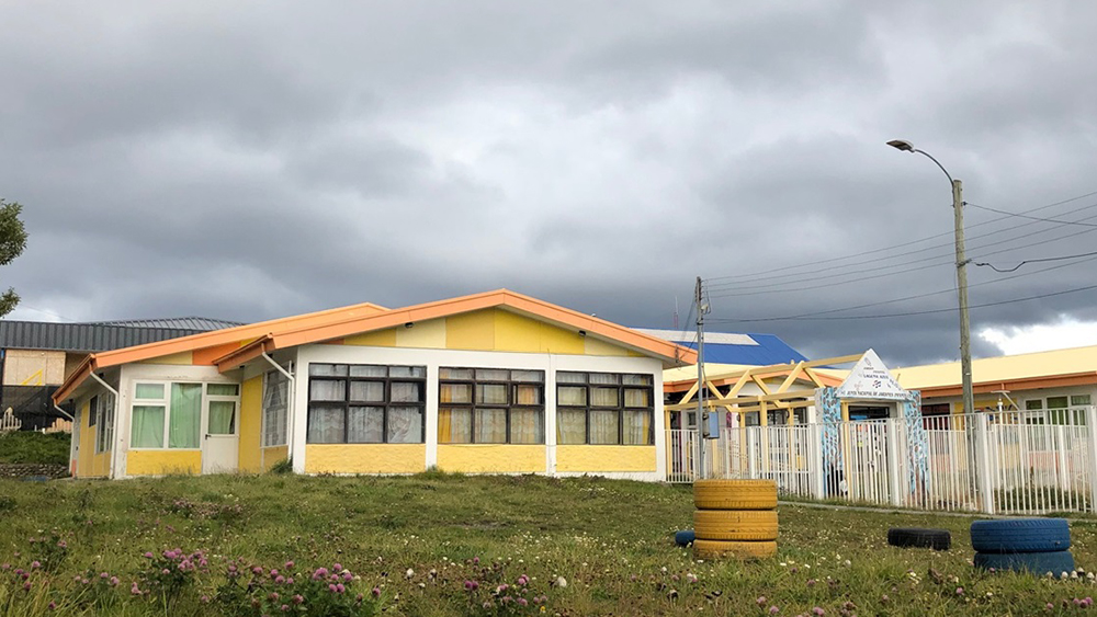 Apoderados celebran mejoras en infraestructura del Jardín “Laguna Azul”