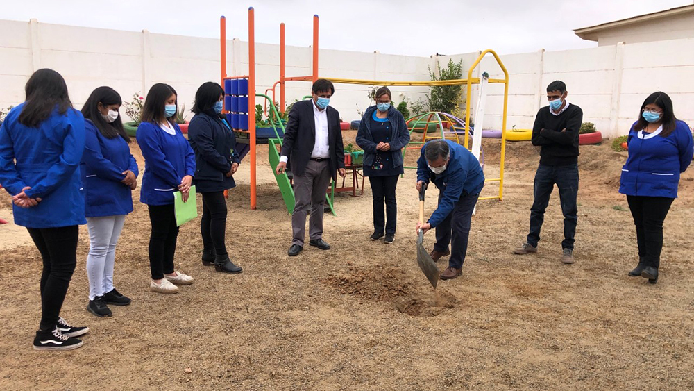 Junji invertirá más de 60 millones de pesos en el mejoramiento del jardín “Ardillitas” de Canela
