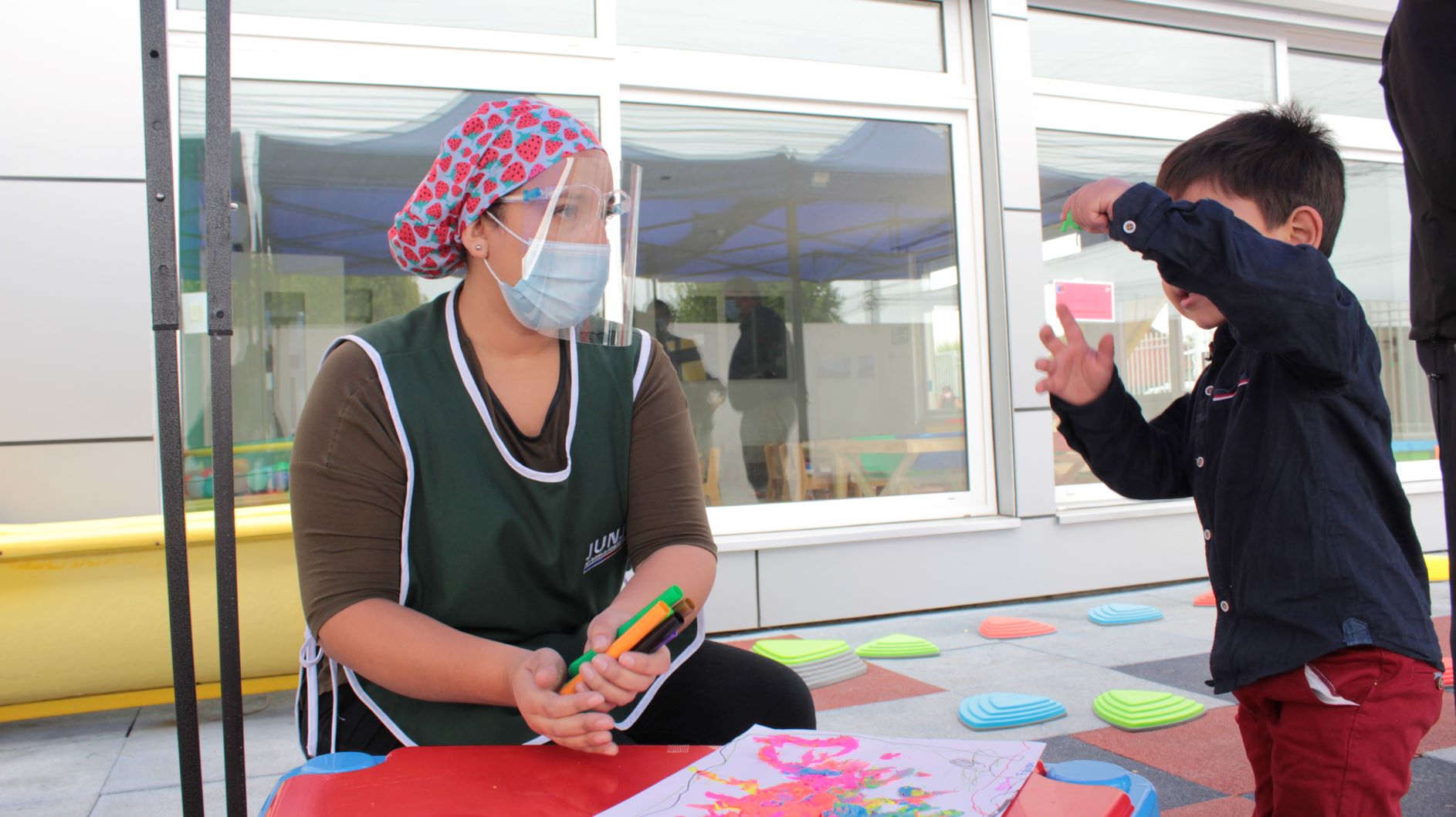 Junji Biobío abre primer jardín infantil de verano con estrictos protocolos sanitarios