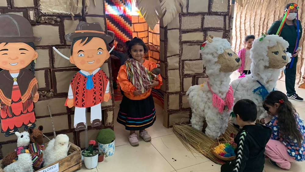 En jardín infantil “Punta Norte” implementan proyecto “Mi cultura en casa”