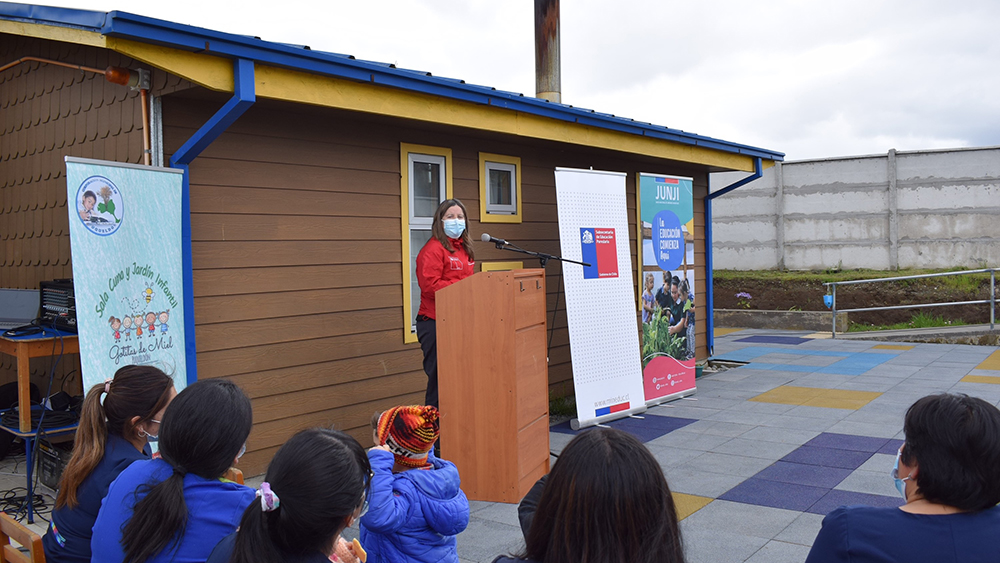 Subsecretaría de Educación Parvularia visitó avances en jardines de Chiloé