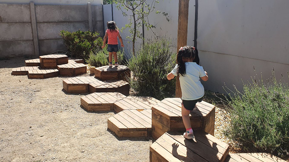 Jardines contarán con espacios educativos al aire libre para promover el aprendizaje de manera segura