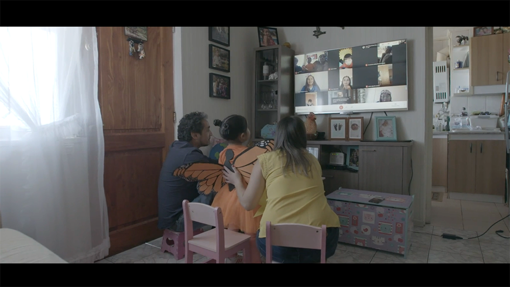Junji estrena en televisión el primer documental chileno sobre niños y niñas en pandemia