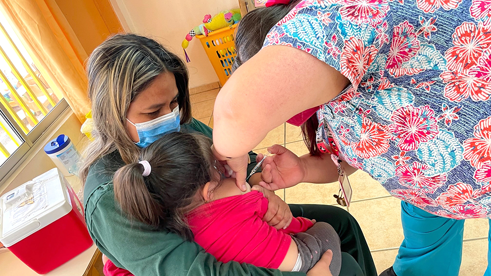 Más de 4 mil párvulos de la Junji Coquimbo serán vacunados contra la influenza