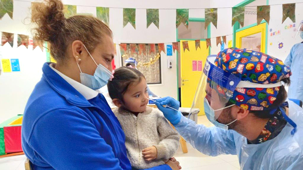 Salud continúa Búsqueda Activa en escolares y párvulos de Aysén