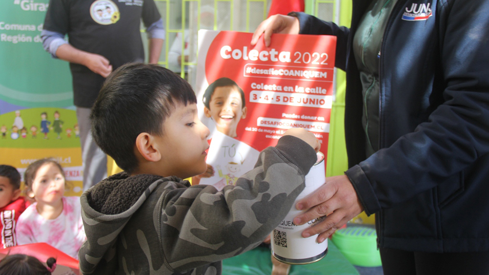 Junji Atacama apoya compaña 2022 de Coaniquem “Seamos Héroes Para los Niños Quemados”