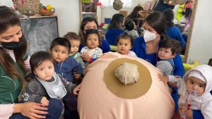 En la Semana Mundial Junji Tarapacá apuesta por la lactancia materna