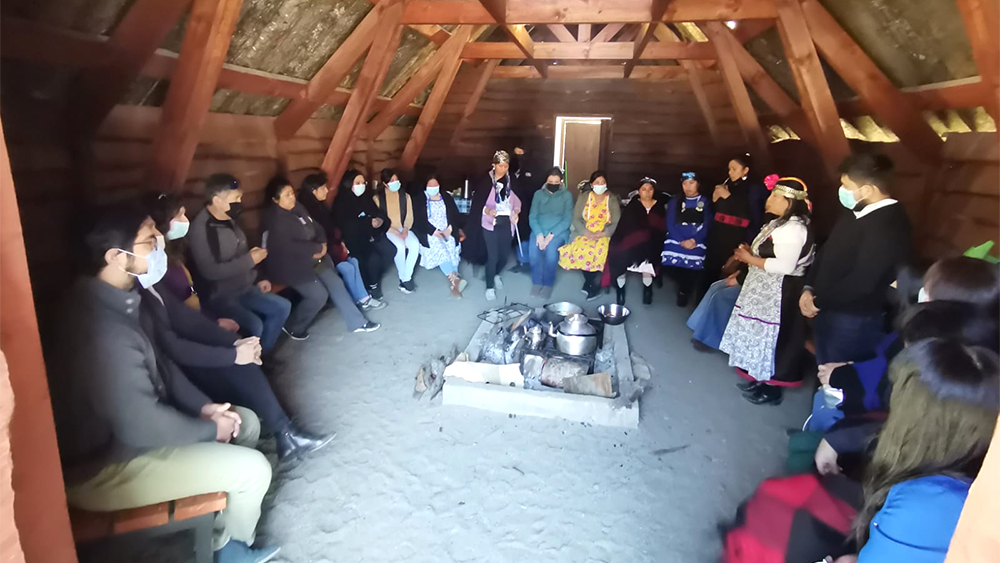 Junji Biobío realiza Nütram en Alto Biobío para conmemorar el Día Internacional de la Mujer Indígena
