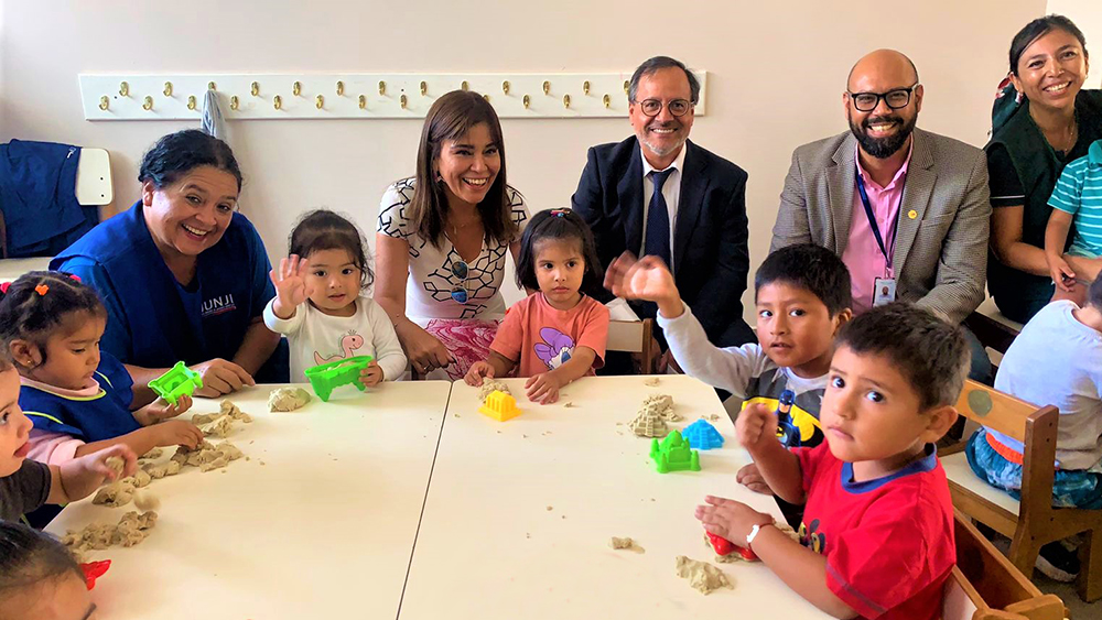 En Arica dan inicio al Año Parvulario con llamado a volver al jardín infantil