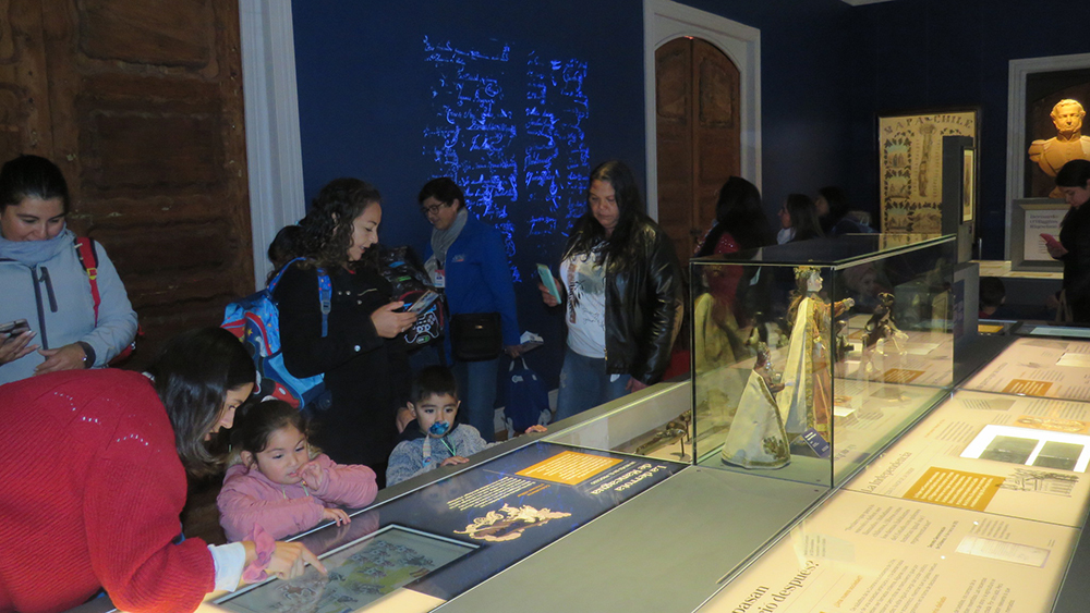 Párvulos de la Junji Maule visitaron Museo O´Higginiano de Talca