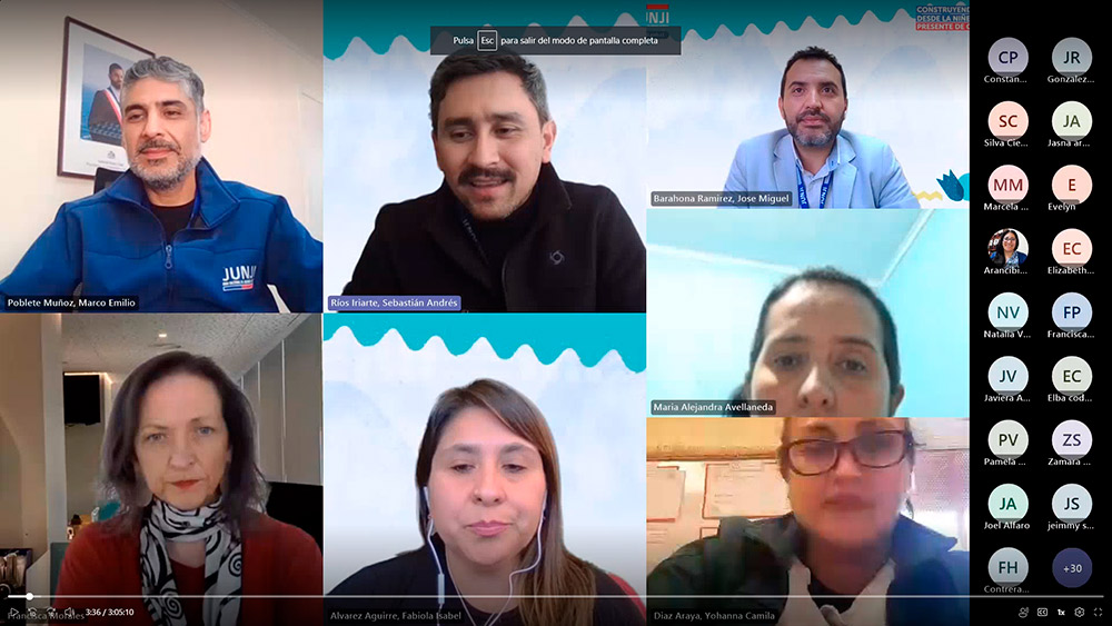 Junji Coquimbo y UNICEF Chile abordan el buen trato a niños y niñas en conversatorio online