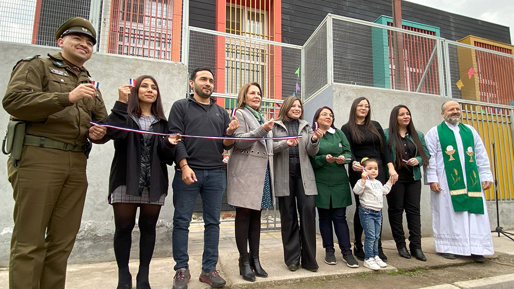 Se inauguró el noveno jardín infantil de Junji Metropolitana en Quilicura
