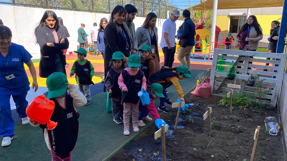 Jardín infantil lanza proyecto ecológico para el cuidado del ambiente