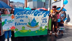 Jardines de Junji Antofagasta participan en Celebración del Día del Agua
