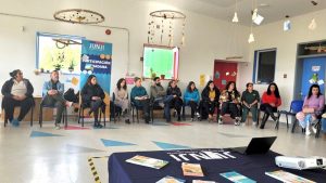 Con conversatorio la Junji Los Ríos promueve la asistencia y permanencia en las aulas